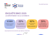 Les fiches BMO par territoire - ANNEE 2025