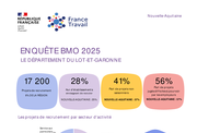 Les fiches BMO par territoire - ANNEE 2025