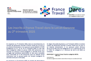 Brochure départementale sur le marché du travail - 2EME TRIMESTRE 2025