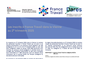 Brochure départementale sur le marché du travail - 2EME TRIMESTRE 2025