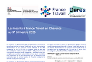 Brochure départementale sur le marché du travail - 3EME TRIMESTRE 2025