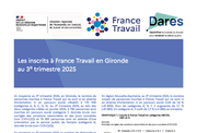 Brochure départementale sur le marché du travail - 3EME TRIMESTRE 2025
