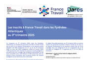 Brochure départementale sur le marché du travail - 3EME TRIMESTRE 2025