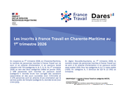 Brochure départementale sur le marché du travail - 1ER TRIMESTRE 2026