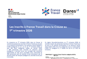 Brochure départementale sur le marché du travail - 1ER TRIMESTRE 2026