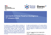 Brochure départementale sur le marché du travail - 1ER TRIMESTRE 2026