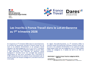 Brochure départementale sur le marché du travail - 1ER TRIMESTRE 2026