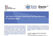 Brochure départementale sur le marché du travail - 1ER TRIMESTRE 2026