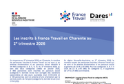 Brochure départementale sur le marché du travail - 2EME TRIMESTRE 2026