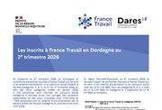 Brochure départementale sur le marché du travail - 2EME TRIMESTRE 2026