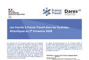 Brochure départementale sur le marché du travail - 2EME TRIMESTRE 2026