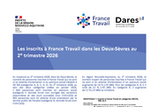 Brochure départementale sur le marché du travail - 2EME TRIMESTRE 2026