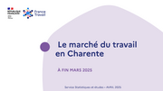 L'analyse du marché du travail - 1ER TRIMESTRE 2025