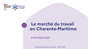 L'analyse du marché du travail - 1ER TRIMESTRE 2025