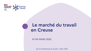 L'analyse du marché du travail - 1ER TRIMESTRE 2025