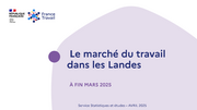 L'analyse du marché du travail - 1ER TRIMESTRE 2025