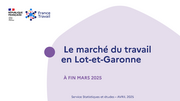 L'analyse du marché du travail - 1ER TRIMESTRE 2025