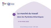 L'analyse du marché du travail - 1ER TRIMESTRE 2025
