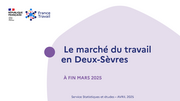 L'analyse du marché du travail - 1ER TRIMESTRE 2025