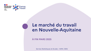 L'analyse du marché du travail - 1ER TRIMESTRE 2025