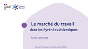 L'analyse du marché du travail - 2EME TRIMESTRE 2025