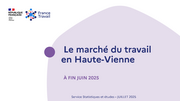 L'analyse du marché du travail - 2EME TRIMESTRE 2025