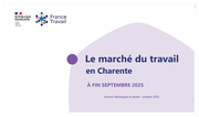 L'analyse du marché du travail - 3EME TRIMESTRE 2025