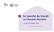L'analyse du marché du travail - 3EME TRIMESTRE 2025