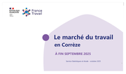 L'analyse du marché du travail - 3EME TRIMESTRE 2025