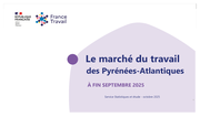 L'analyse du marché du travail - 3EME TRIMESTRE 2025