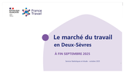 L'analyse du marché du travail - 3EME TRIMESTRE 2025