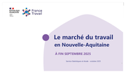 L'analyse du marché du travail - 3EME TRIMESTRE 2025