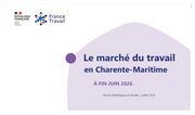 L'analyse du marché du travail - 2EME TRIMESTRE 2026