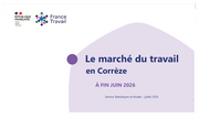 L'analyse du marché du travail - 2EME TRIMESTRE 2026