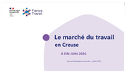 L'analyse du marché du travail - 2EME TRIMESTRE 2026