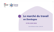 L'analyse du marché du travail - 2EME TRIMESTRE 2026