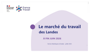 L'analyse du marché du travail - 2EME TRIMESTRE 2026
