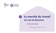 L'analyse du marché du travail - 2EME TRIMESTRE 2026