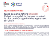 La note de conjoncture - 1ER SEMESTRE 2025