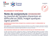 La note de conjoncture - 2EME SEMESTRE 2025