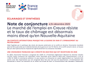 La note de conjoncture - 2EME SEMESTRE 2025