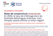 La note de conjoncture - 2EME SEMESTRE 2025