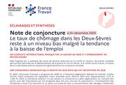 La note de conjoncture - 2EME SEMESTRE 2025