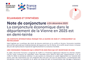 La note de conjoncture - 2EME SEMESTRE 2025