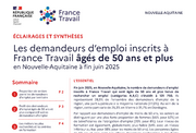 Les demandeurs d'emploi seniors - 1ER SEMESTRE 2025