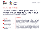 Les demandeurs d'emploi seniors - 1ER SEMESTRE 2026