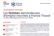 Les demandeurs d'emploi femmes - 1ER SEMESTRE 2026