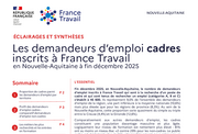 Les demandeurs d'emploi cadres - 2EME SEMESTRE 2025