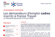 Les demandeurs d'emploi cadres - 1ER SEMESTRE 2026