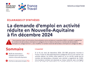 Les demandeurs d'emploi en activité réduite - 2EME SEMESTRE 2024